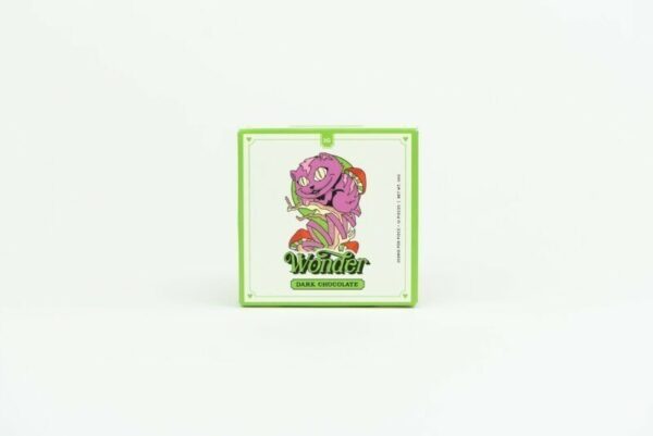 Wonder – Psilocybin Chocolate Bar – Dark Chocolate | Naked Cannabis Canada