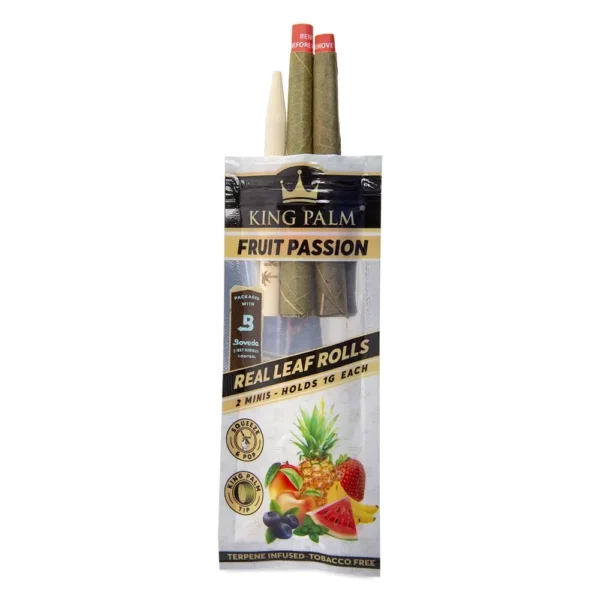 King Palm Minis (2 rolls) – Variety Flavours | Naked Cannabis Canada