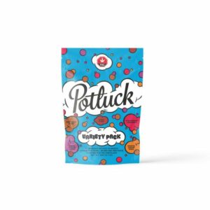 Potluck Extracts – Variety Pack – 100mg THC | Naked Cannabis Canada