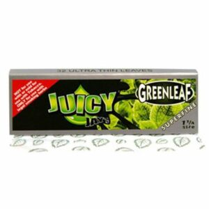 Juicy Jay’s – Superfine Hemp Papers (1.25 Inch) – GreenLeaf | Naked Cannabis Canada